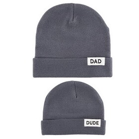 Stephan Baby N6646 Hat Set - Dad + Dude