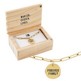 Stephan Baby N6654 Link Necklace Jewelry - Forever Family