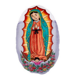 Growing In Faith N6680 Mini Saint Plush - Our Lady Of Guadalupe
