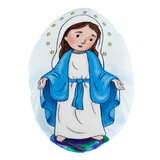 Growing In Faith N6681 Mini Saint Plush - Blessed Mother
