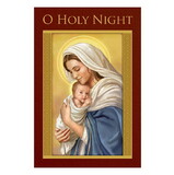 Alfred Mainzer N6688 Greeting Card - Let Us Adore Him - O Holy Night