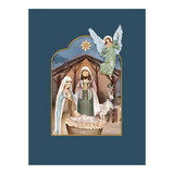 Alfred Mainzer N6690 Pop Up Card - Nativity
