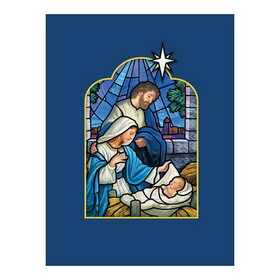 Alfred Mainzer N6691 Pop Up Card - Holy Family
