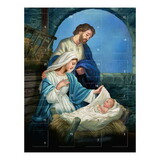 Alfred Mainzer N6692 Advent Calendar Greeting Card - Holy Family