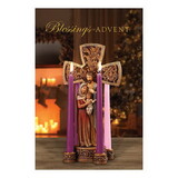 Alfred Mainzer N6696 Greeting Card - Blessings Of Advent