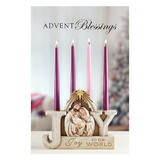 Alfred Mainzer N6697 Greeting Card - Advent Blessings