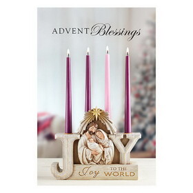 Alfred Mainzer N6697 Greeting Card - Advent Blessings