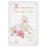 Alfred Mainzer N69031 A Name Day Prayer Especially For You Card