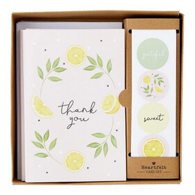 Heartfelt N6938 Card Set - Lemons