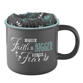Heartfelt N6941 Mug &amp; Sock Gift Set - Faith Be