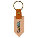 Heartfelt N6975 Wood Keychain - Full Swing