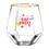 Heartfelt N6985 Beveled Wine Glass - Sweet