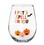 Heartfelt N6992 Stemless Wine Glass - Spell on