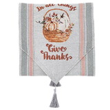 Heartfelt N7015 Table Runner - Give Thanks