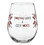 Heartfelt N7042 Stemless Wine Glass - Cozy Nights