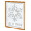 Heartfelt N7057 Metal Sign - Let Snow