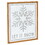 Heartfelt N7057 Metal Sign - Let Snow