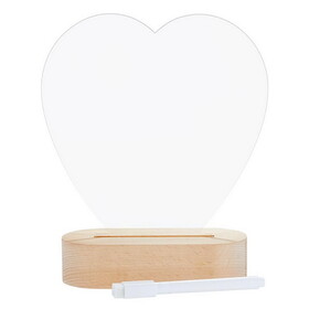 Heartfelt N7096 Desk Lamp - Heart