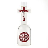 Sacred Traditions N7281 Saint Benedict Ornate Holy Water Bottle