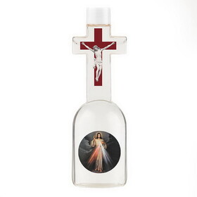 Sacred Traditions N7282 Divine Mercy Ornate Holy Water Bottle