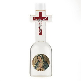 Sacred Traditions N7283 Our Lady Of Guadalupe Ornate Holy Water Bottle