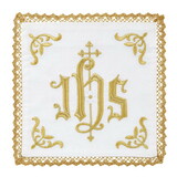 RJ Toomey N7324 Embroidered IHS Chalice Pall - 2/pk