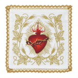 R.J. Toomey N7325 Embroidered Sacred Heart Chalice Pall