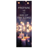 Celebration Banners N7342 Panoramic Series- Prepare Ye the Way of the Lord Banner