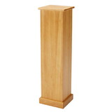 Robert Smith N7350 Floor Donation Box - Medium Oak (N7350)