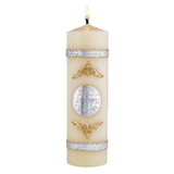 Will & Baumer N7388 Devotional Candle - Saint Benedict (N7388)