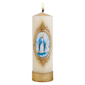 Will & Baumer N7391 Devotional Candle - Our Lady of Grace (N7391)