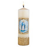 Will & Baumer N7392 Devotional Candle - Our Lady of Grace (N7392)