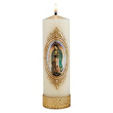 Will & Baumer N7393 Devotional Candle - Our Lady of Guadalupe (N7393)