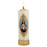 Will & Baumer N7397 Devotional Candle - Sacred Heart (N7397)