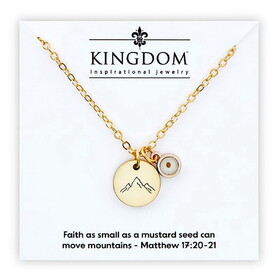 Kingdom Jewelry Mustard Seed Necklace