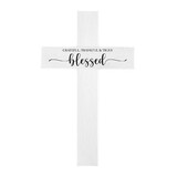 Spiritual Harvest N7593 Grateful, Thankful, and Truly Blessed Wall Cross