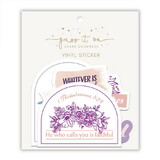 Universal Design N7698 Vinyl Sticker Set 2 - Beauty from Ashes Collection