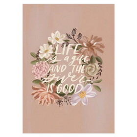 Universal Design N7739 Loveall Large Poster - Life Is a Gift