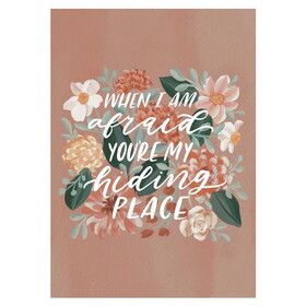 Universal Design N7740 Loveall Large Poster - You&#x27;re My Hiding Place