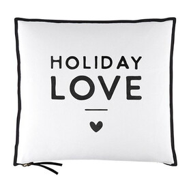 Holiday Mini Pillowcase - Holiday Love