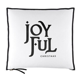 Holiday Mini Pillowcase - Joyful