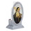 Sacred Traditions N7839 Holy Water Bottle with Holder - St. Benedict