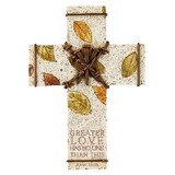 Spiritual Harvest N7841 Love One Another Cross