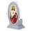 Sacred Traditions N7962 Holy Water Bottle with Holder - Sacred Heart