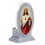 Sacred Traditions N7962 Holy Water Bottle with Holder - Sacred Heart