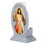 Sacred Traditions N7963 Holy Water Bottle with Holder - Divine Mercy
