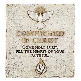Sacred Traditions N7972 Confirmed In Christ Confirmation Plaque