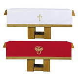 Christian Brands N7973 Reversible Altar Frontal - Red & White