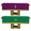 Christian Brands N7974 Reversible Altar Frontal - Purple &amp; Green