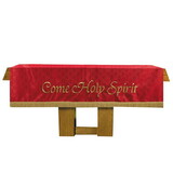 Christian Brands N7978 Maltese Cross Altar Frontal - Red